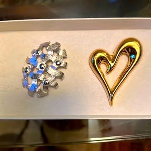 Brooch Duo